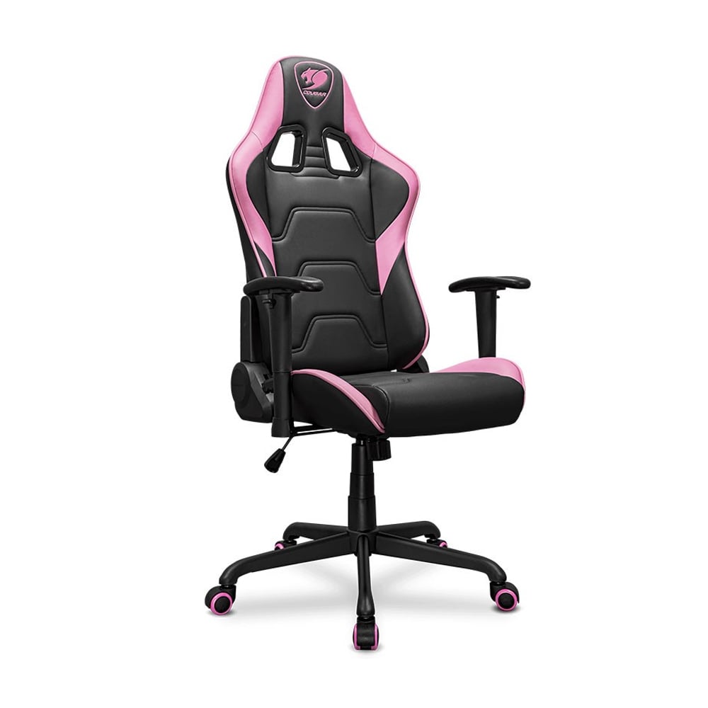 SILLA GAMING COUGAR ARMOR ELITE EVA - DISEÑO ERGONÓMICO, SOPORTE LUMBAR Y REPOSABRAZOS AJUSTABLES - 1