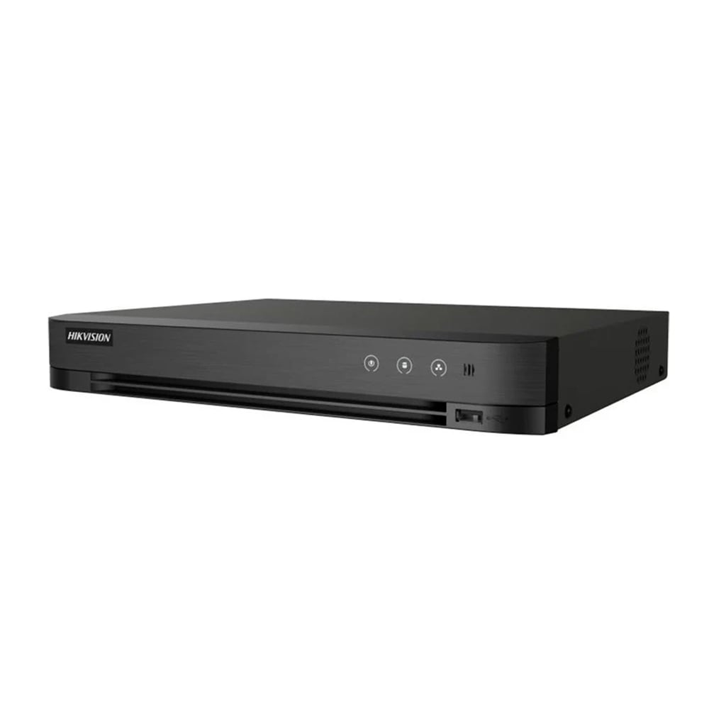 DVR HIKVISION 8 CANALES 1080P 1U H.265 ACUSENSE PARA VIDEOVIGILANCIA - 1