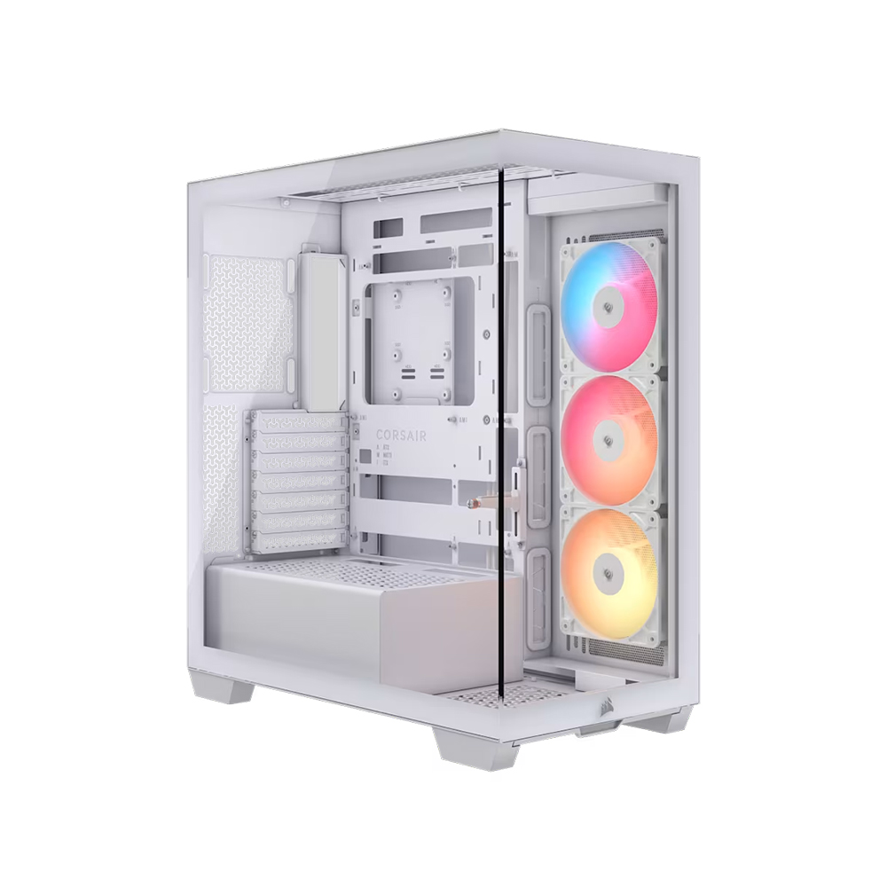 GABINETE CORSAIR 3500X RS-R ARGB MID-TOWER ATX CON SOPORTE ATX/MICRO-ATX/MINI-ITX/E-ATX - 1