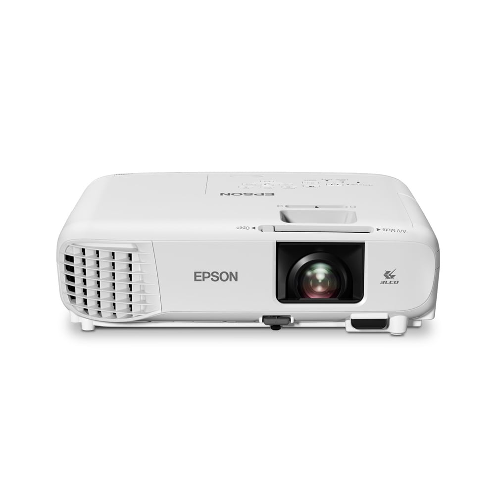 PROYECTOR EPSON POWERLITE E24 3200 LÚMENES HDMI 3LCD COMPACTO PARA PRESENTACIONES - 1