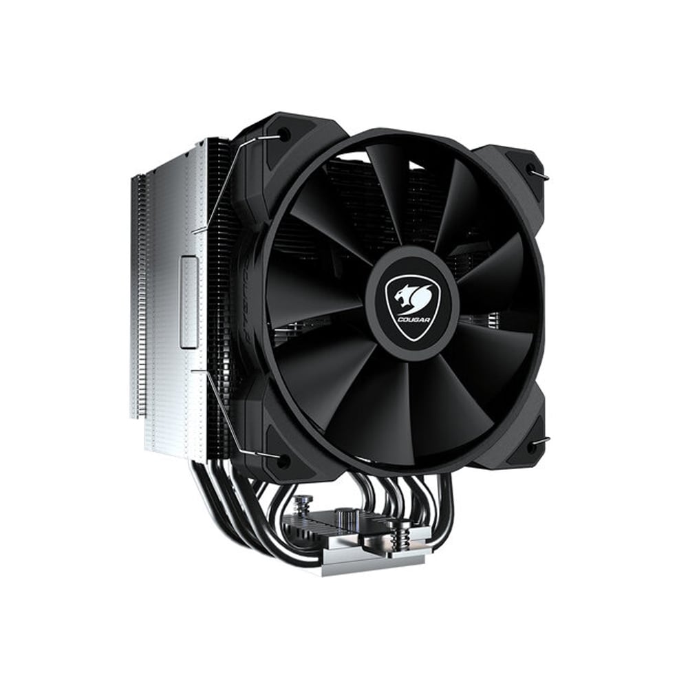 VENTILADOR CPU COUGAR FORZA 85 ESSENTIAL - EFICIENCIA ALTA, DISEÑO COMPACTO Y SILENCIOSO - 1