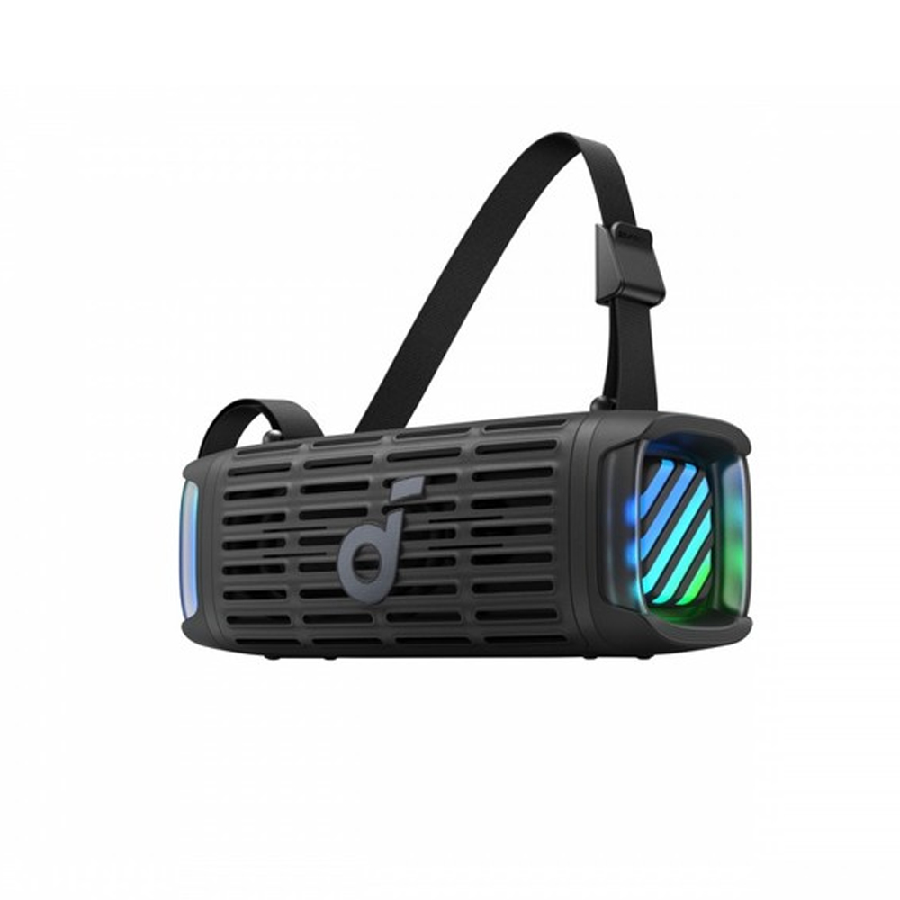 SOUNDCORE BOOM 3I ALTAVOZ BLUETOOTH NEGRO 360 GRADOS IMPERMEABLE CONECTIVIDAD INALÁMBRICA - 1