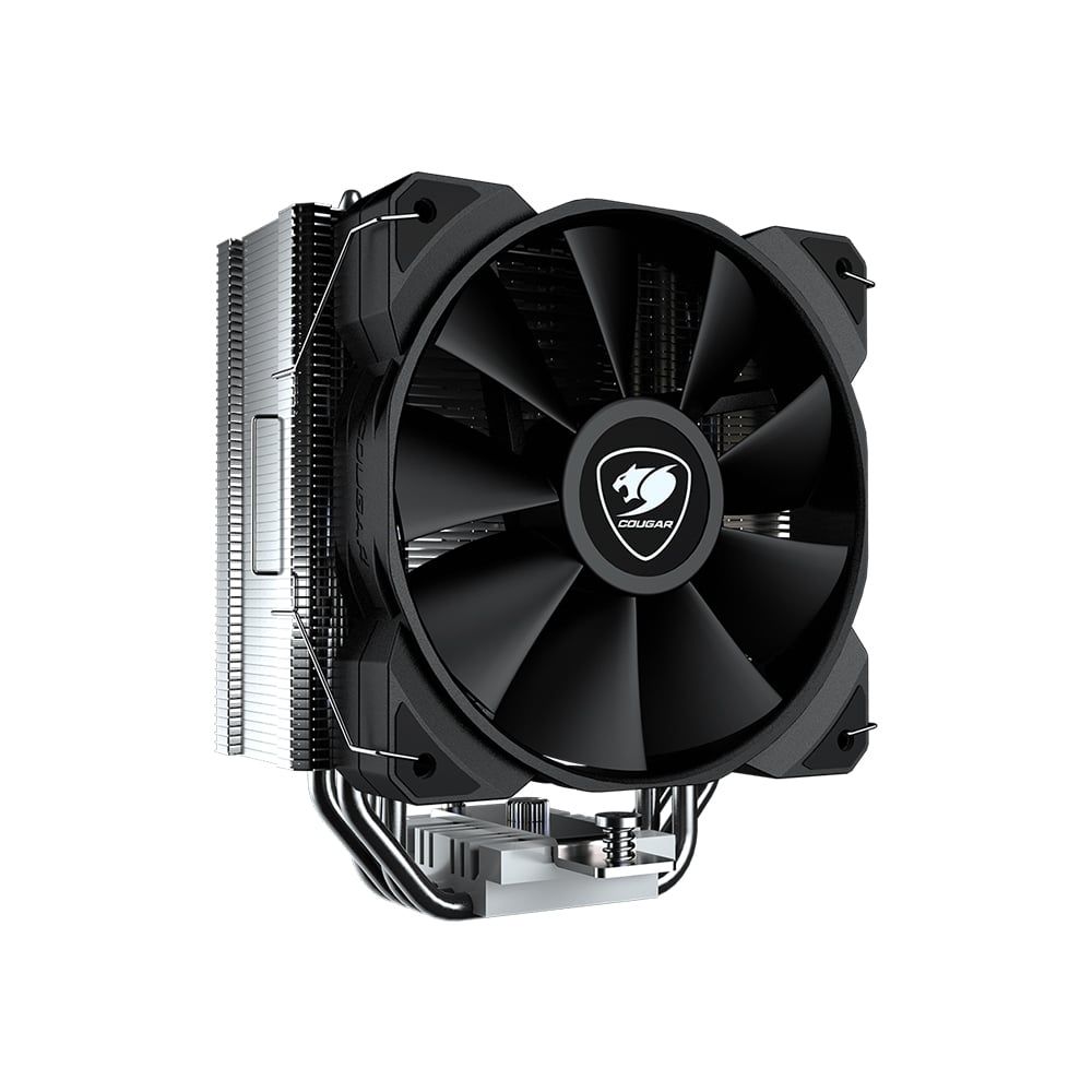 VENTILADOR COUGAR FORZA 50 ESSENTIAL 120MM 2000RPM 140M³/H HIDRÁULICO COMPATIBILIDAD INTEL Y AMD - 1