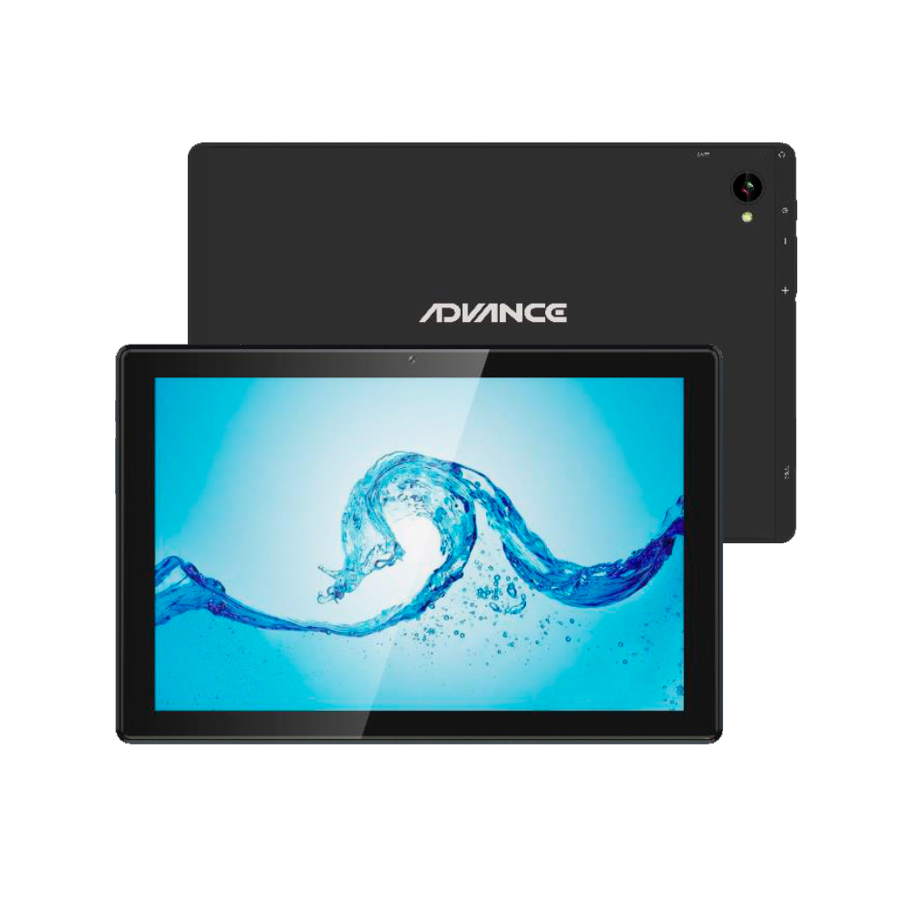 TABLET ADVANCE 10 PULGADAS 4G 4GB RAM 64GB ALMACENAMIENTO CON MOCHILA PROTECTORA - 1