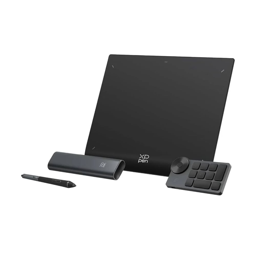 TABLETA XP-PEN DECO PRO LW GEN2 16K CON PANTALLA TÁCTIL Y SOPORTE PARA LÁPIZ INTELIGENTE 8192 NIVELES - 1