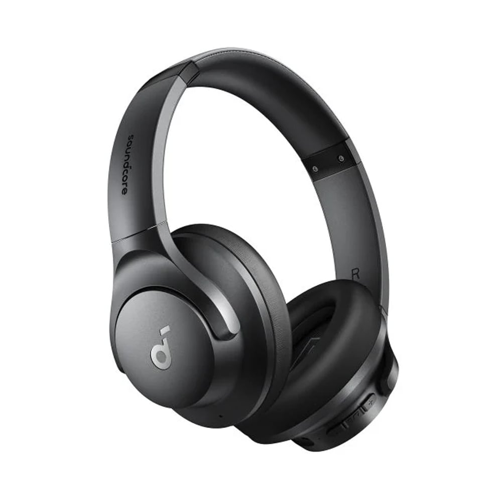 AURICULARES SOUNDCORE Q20I CON CANCELACIÓN DE RUIDO Y CONEXIÓN BLUETOOTH EN COLOR NEGRO - 1
