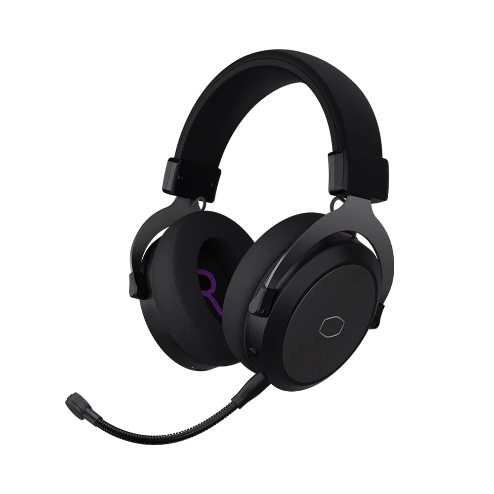HEADSET GAMER INALÁMBRICO COOLER MASTER CH-351 MICRÓFONO INTEGRADO SONIDO PROFESIONAL - 1