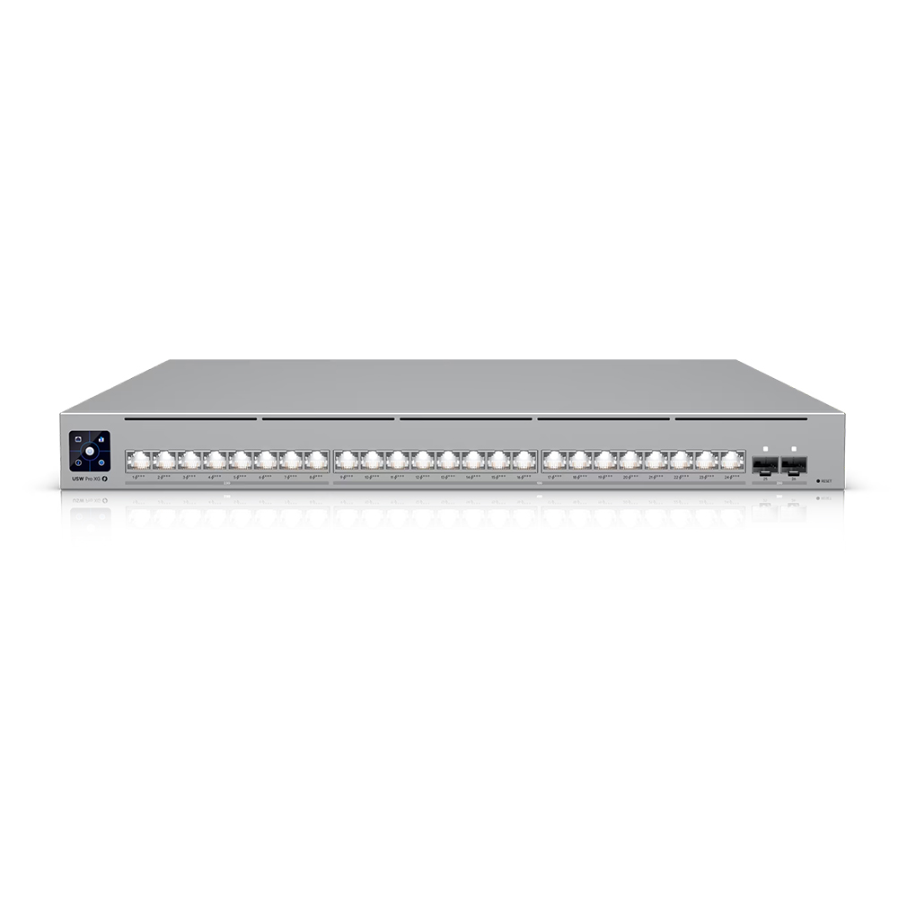SWITCH UBIQUITI USW-PRO-XG-24 POE 24 PUERTOS - 1