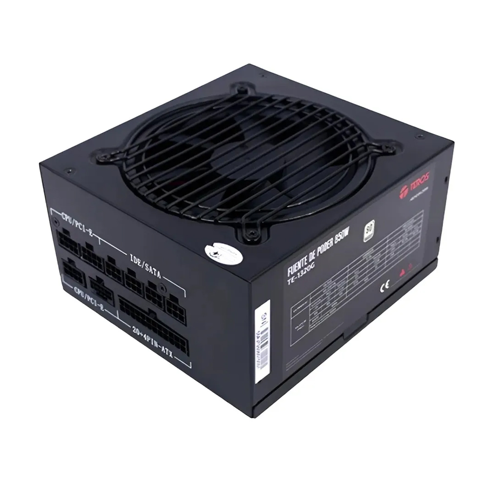 FUENTE DE PODER TEROS TE-1320S 80 PLUS 1320W EFICIENCIA ALTA CONECTIVIDAD UNIVERSAL - 1