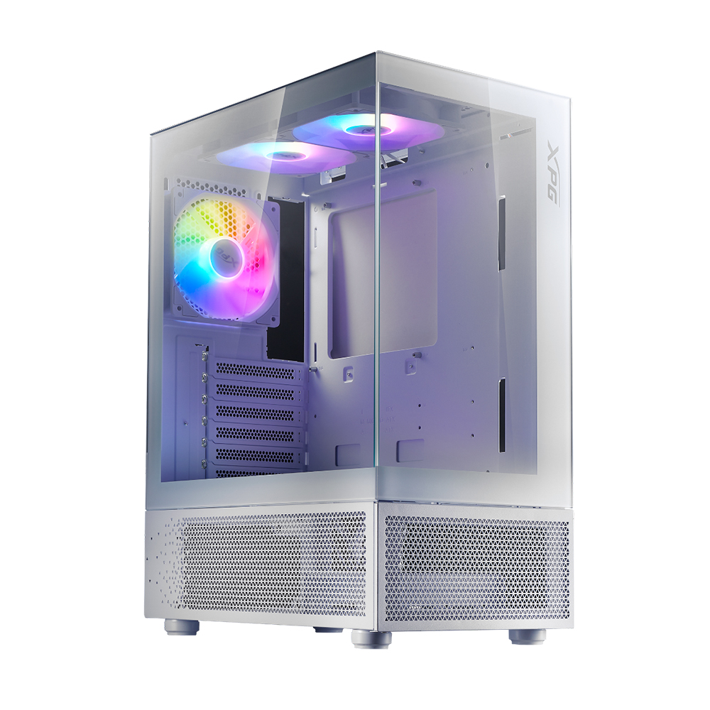 CASE XPG INVADER X MINI INVADERXMINIMT-WHCWW COLOR BLANCO - 1