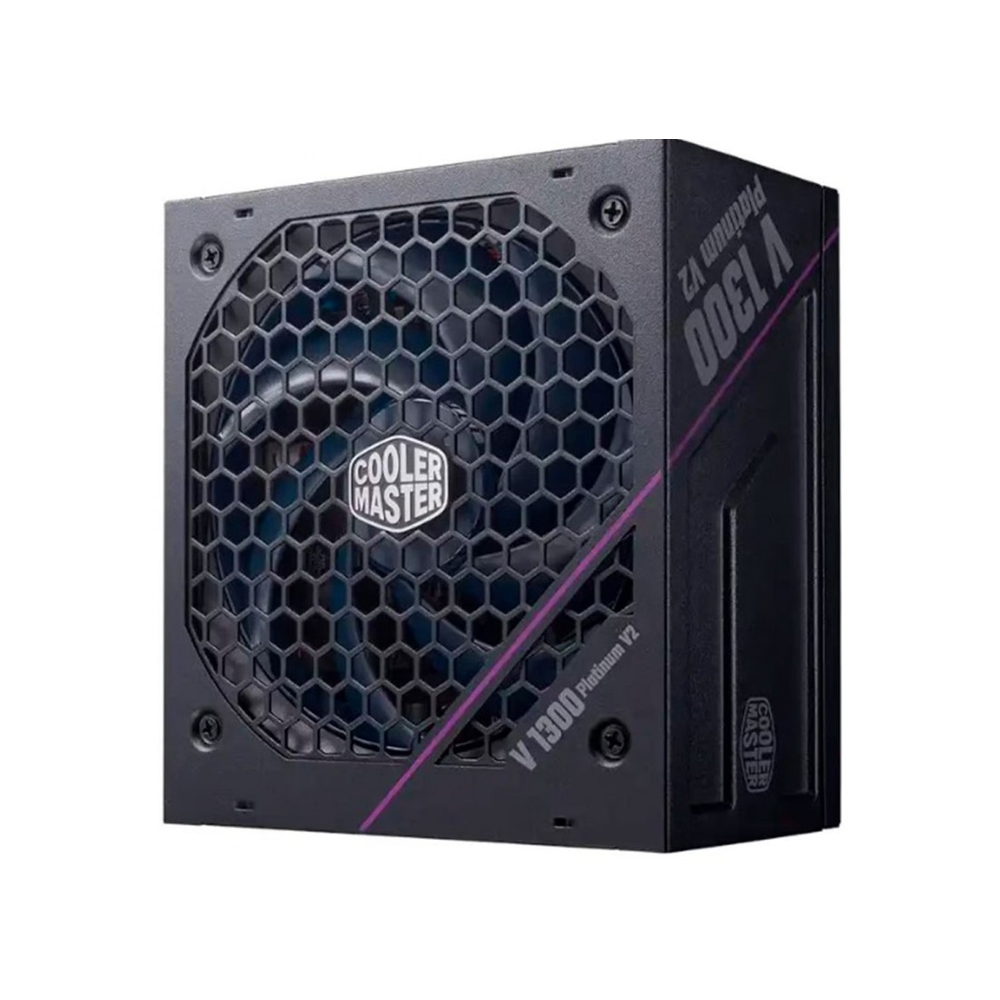 FUENTE DE ALIMENTACIÓN COOLER MASTER V PLATINUM V2 1300W ATX 3.1 EFICIENCIA ORO MODULAR - 1