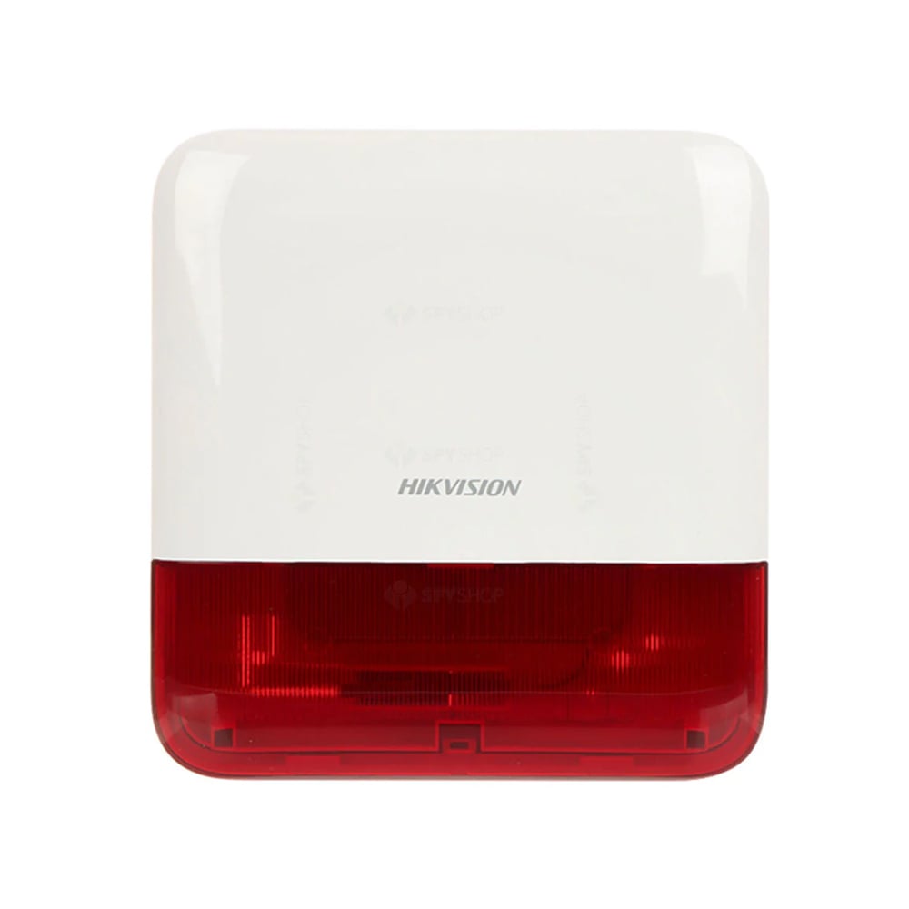 EXTERNAL SOUNDER HIKVISION DS-PS1-E-WB POTENCIA - 1