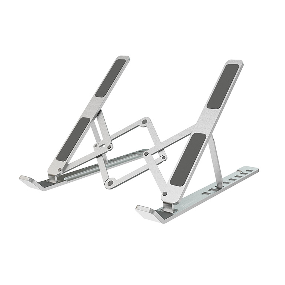 SOPORTE PARA NOTEBOOK KLIP XTREME 8 NIVELES AJUSTABLES - 1