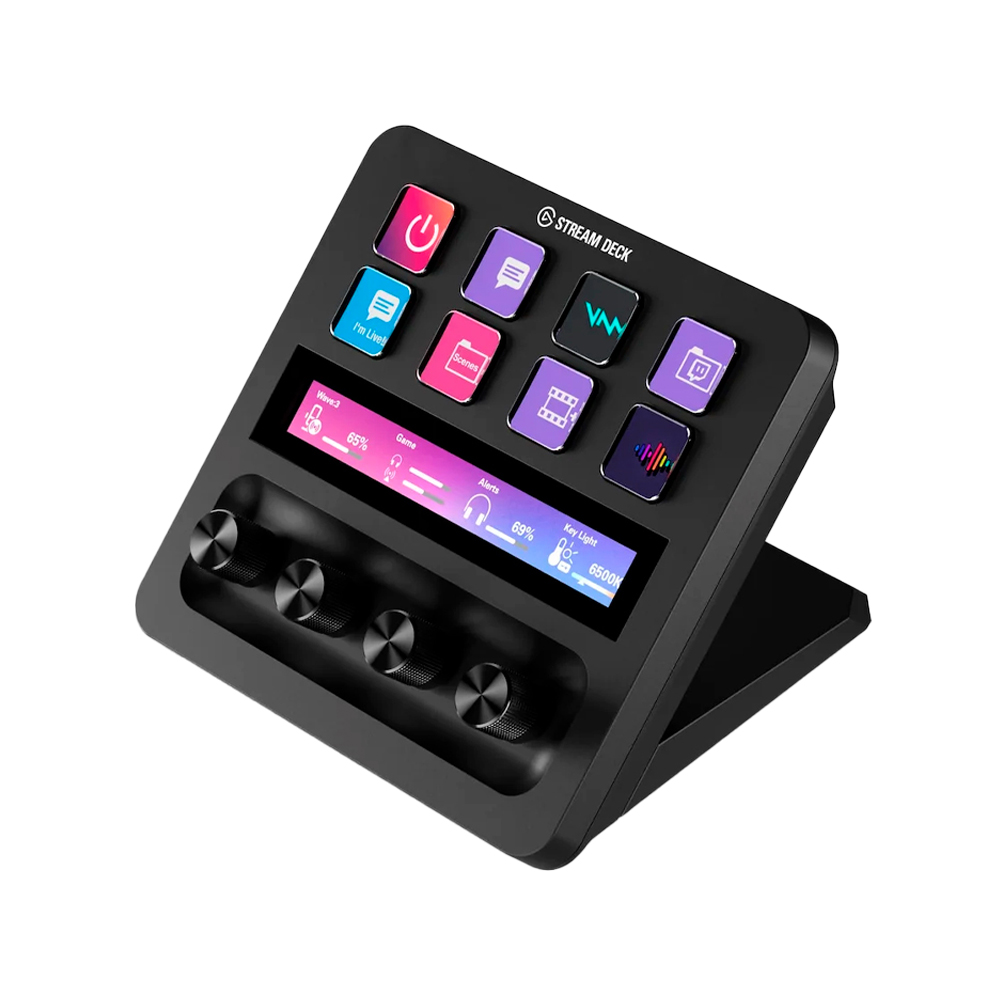 STREAM DECK+ ELGATO BLACK 9 TECLAS LCD CONECTIVIDAD - 1