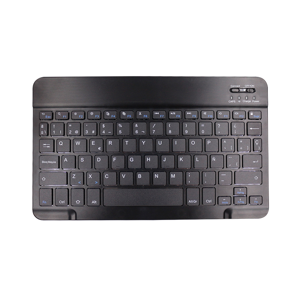 TECLADO ALÁMBRICO USB ADVANCE COMPUTER SP5706 CONEXIÓN USB 2.0 COLOR NEGRO - 1