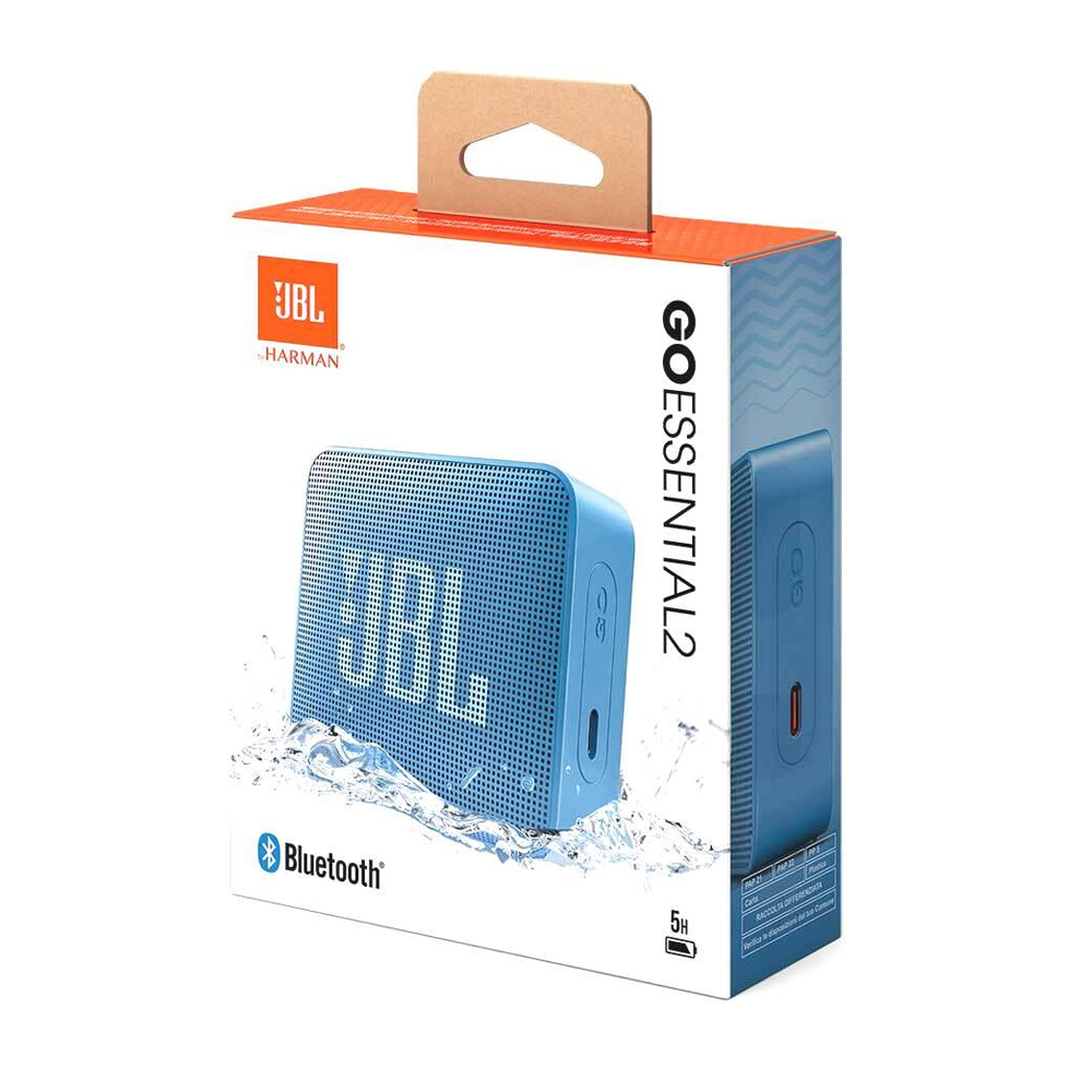 SPEAKER JBL GO ESSENTIAL 2 BT CONECTIVIDAD BLUETOOTH COLOR AZUL - 1