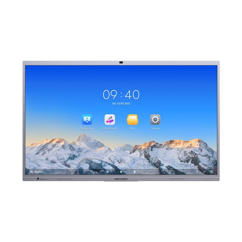 PANTALLA INTERACTIVA HIKVISION DS-D5C86RB 86' 4K ANDROID 13 8GB RAM 128GB ALMACENAMIENTO - 1