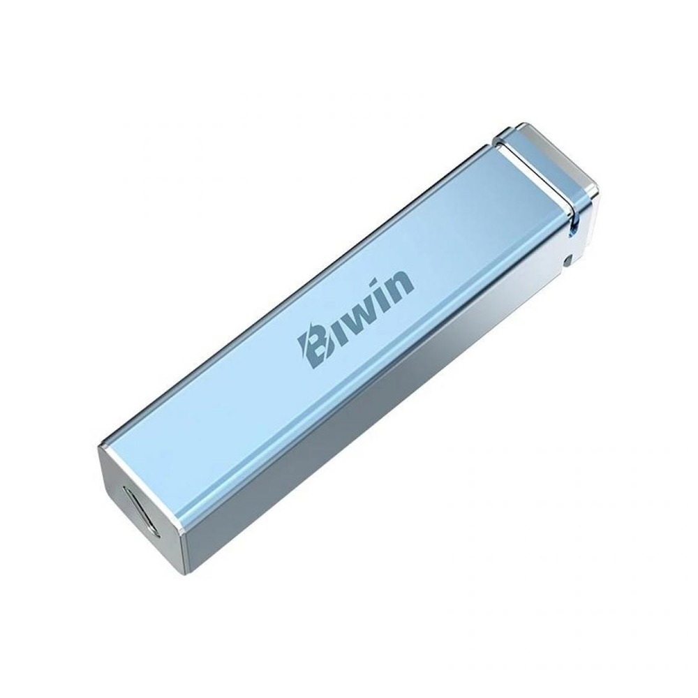 SSD EXTERNO BIWIN PD2000 1TB AZUL ALTA VELOCIDAD USB 3.0 TRANSFERENCIA RÁPIDA - 1