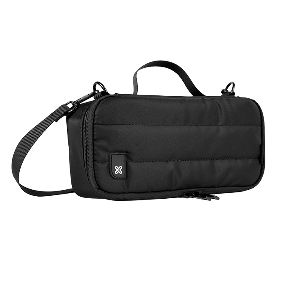 CASE KLIP XTREME KTO-300 - TECH ORGANIZER - BLACK - 1