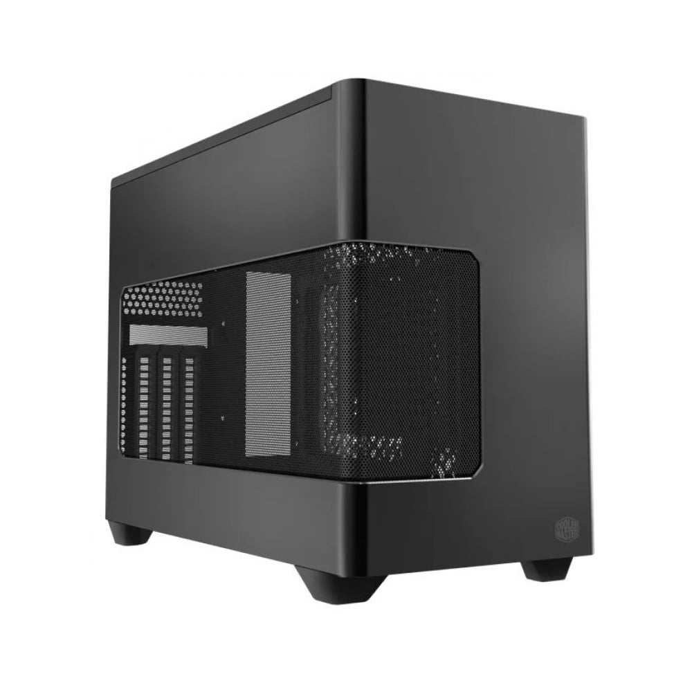 CASE-PC COOLER MASTER MASTERBOX NR200P V3 CAPACIDAD EXPANDIBLE COLOR NEGRO - 1