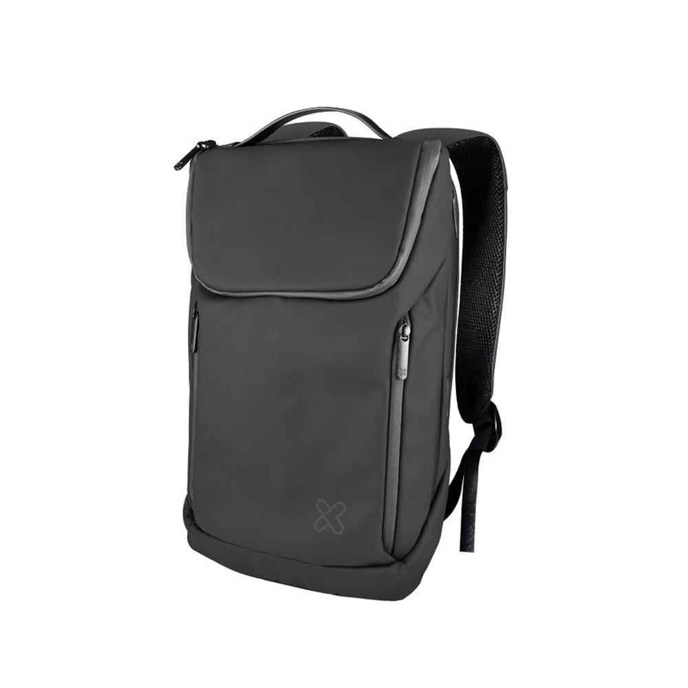 MOCHILA DE TRANSPORTE PARA NOTEBOOK KLIP XTREME 15.6 PULGADAS POLIÉSTER GRIS ELEGANTE - 1