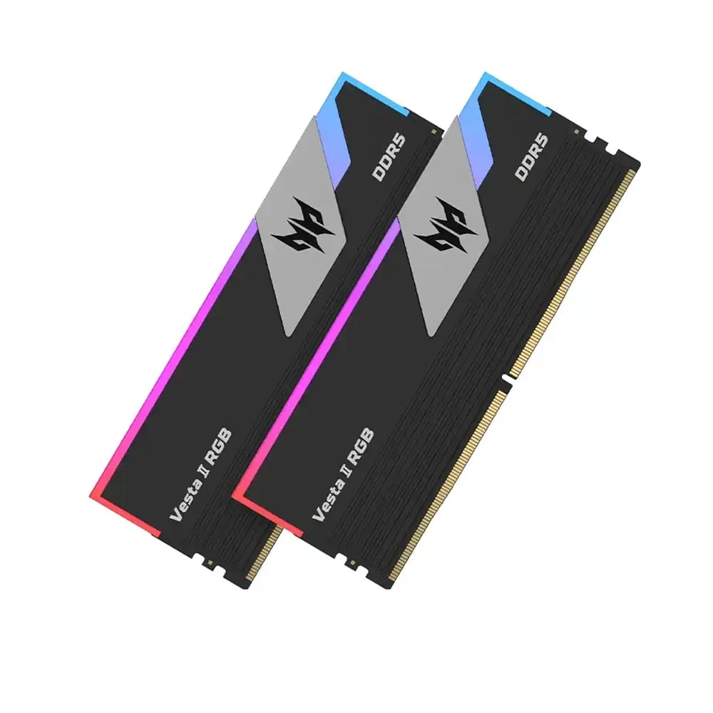 MEMORIA RAM ACER PREDATOR VESTA II 32GB 6000 MT/S DUAL CHANNEL COMPATIBILIDAD ASUS AURA SYNC - 1