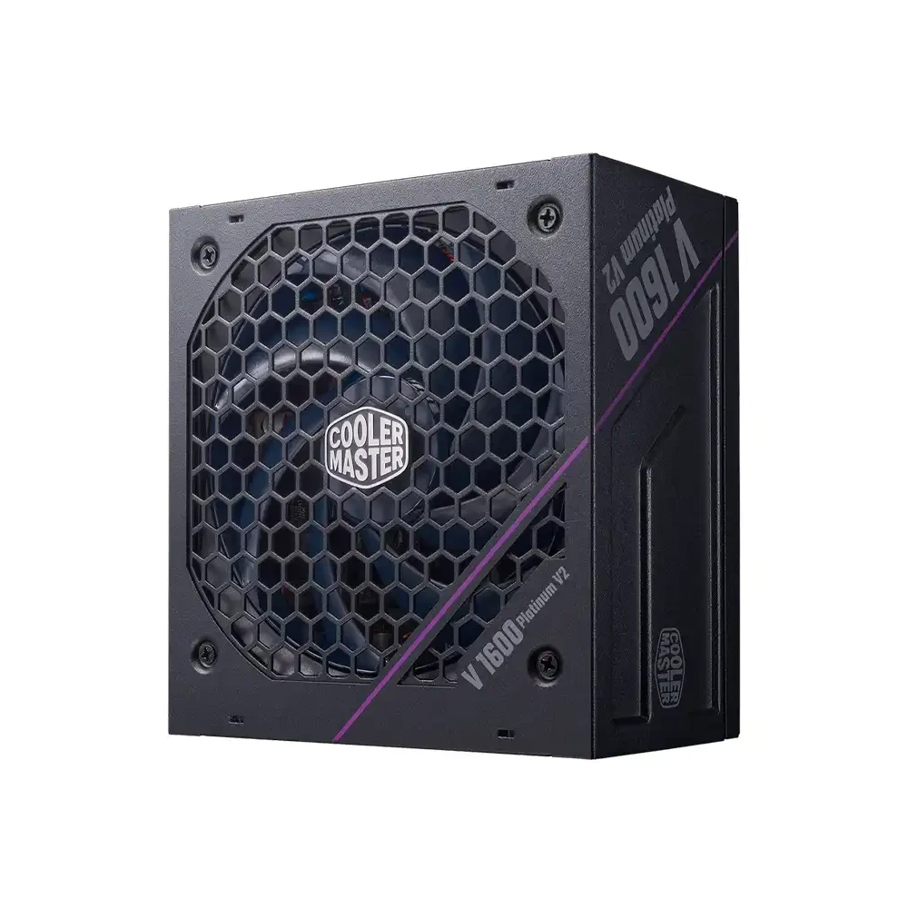 FUENTE DE PODER COOLER MASTER V PLATINUM V2 1600W ATX 3.1 EFICIENCIA ENERGÉTICA ALTA - 1