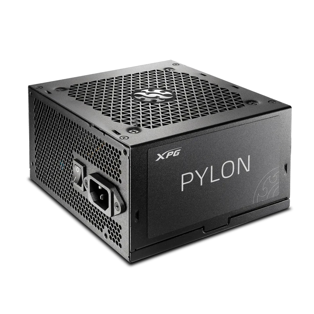 FUENTE XPG PYLON 2 750W 80+ BRONZE POTENCIA 750W COLOR NEGRO - 1