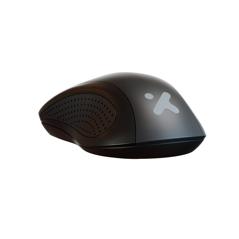 MOUSE XTECH XTM-206 USB AMBIDEXTROUS 3BUTTON 1200 DPI - 1