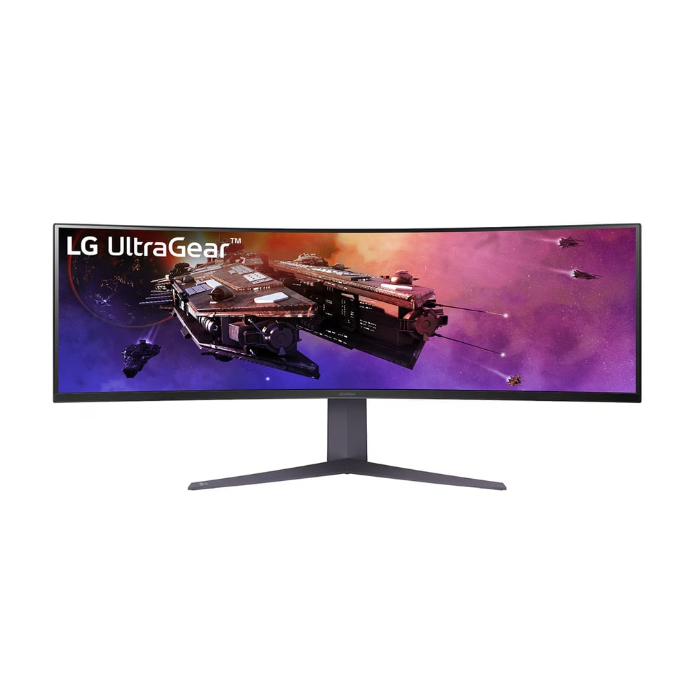 MONITOR LG ULTRAGEAR 45' CURVO 1500R QHD VA - 200 HZ, 1 MS GTG, HDR10 PARA GAMING INMERSIVO - 1
