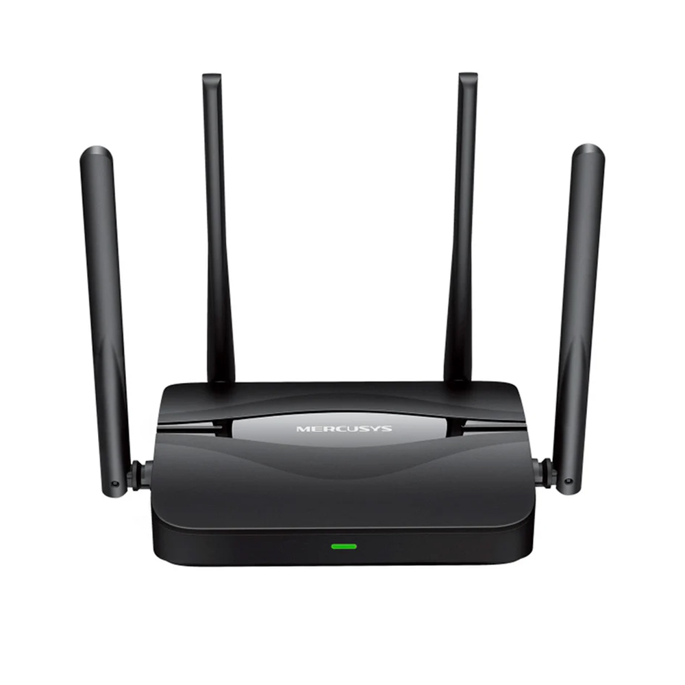 MERCUSYS MR25BE ROUTER DUAL BAND 3600MBPS WIFI 5 CONECTIVIDAD DE ALTA VELOCIDAD BLACK - 1