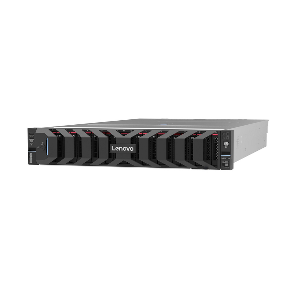 SERVIDOR RACK LENOVO THINKSYSTEM SR650 V4 INTEL XEON 1 SOCKET PARA EMPRESAS - 1