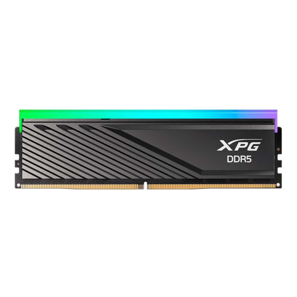 MEMORIA RAM XPG DDR5 ARMAX RGB 16GB 6000MHZ BLACK - 1
