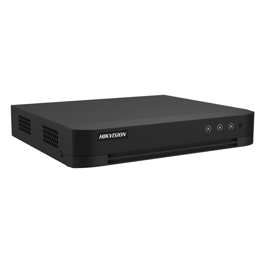 DVR HIKVISION 4CH 1HDD CON AUDIO 220V - 1