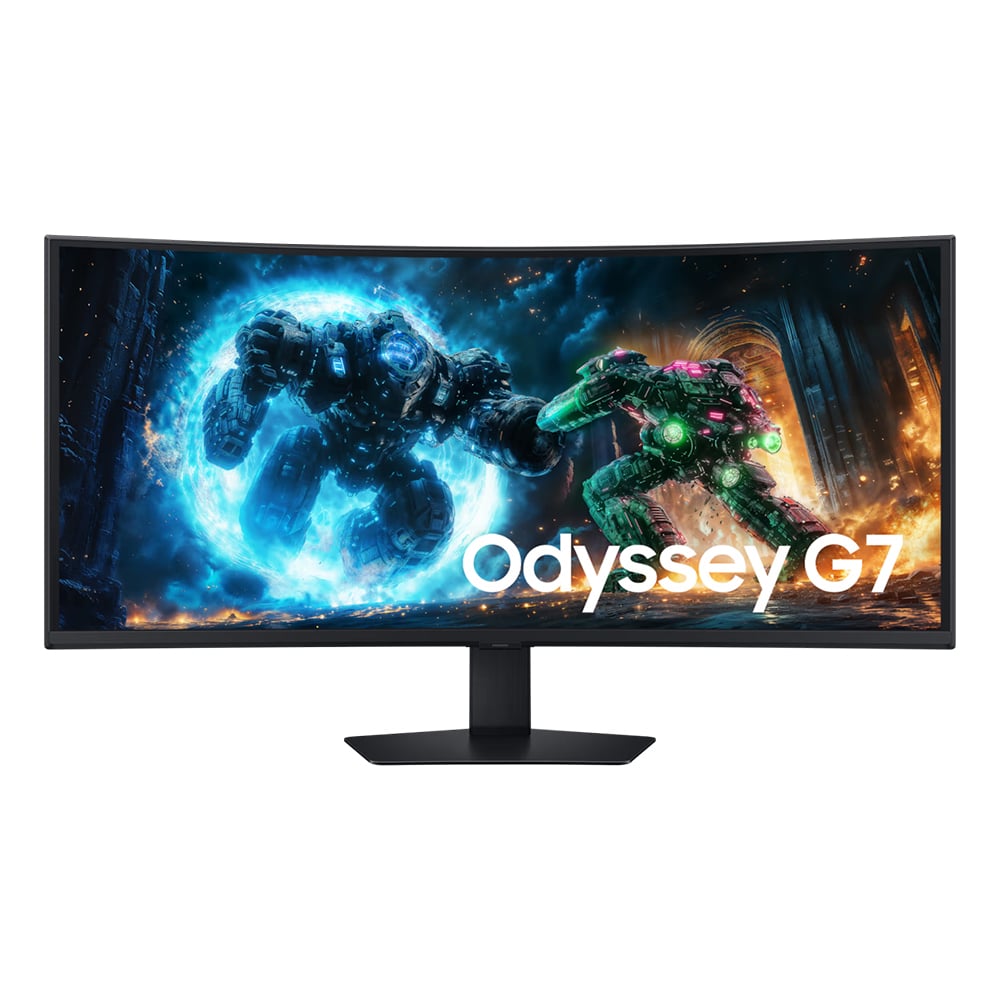 MONITOR SAMSUNG GAMING ODYSSEY G7 40 PULGADAS 4K WUHD 185HZ 1MS CURVO - 1