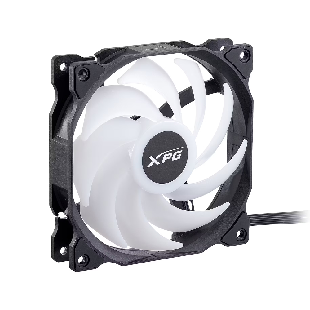 VENTILADOR XPG VENTO 120 ARGB PWM VENTO120ARGBPWM-BKCWW 120 MM VELOCIDAD PWM - 1
