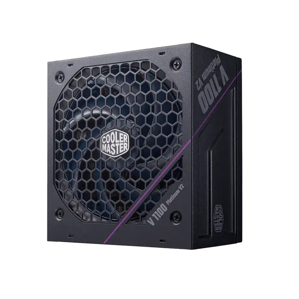 FUENTE DE ALIMENTACIÓN COOLER MASTER V PLATINUM V2 1100W ATX 3.1 EFICIENCIA 80 PLUS PLATINUM - 1