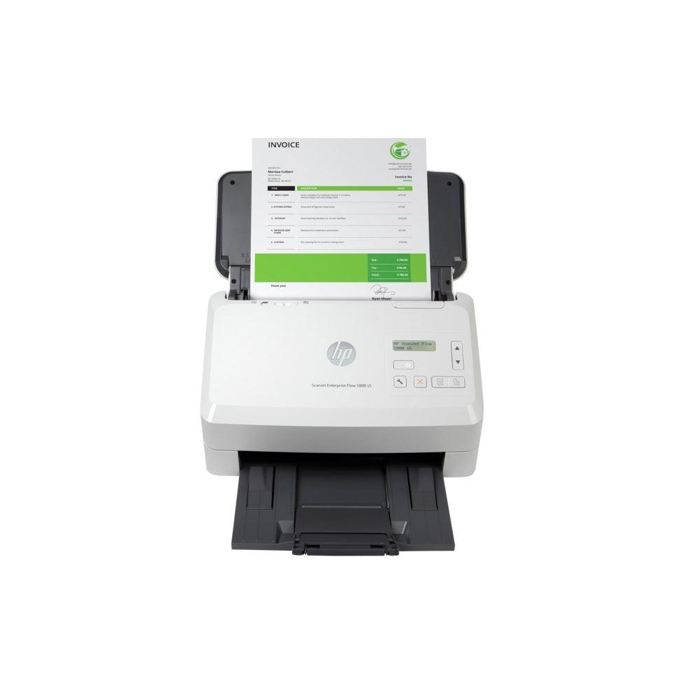 ESCÁNER HP SCANJET ENTERPRISE FLOW 5000 S5 600 DPI - 1
