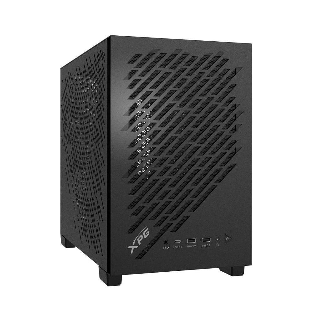 CASE GAMER XPG VALOR AIR NANO CAPACIDAD MICRO ATX COLOR NEGRO - 1