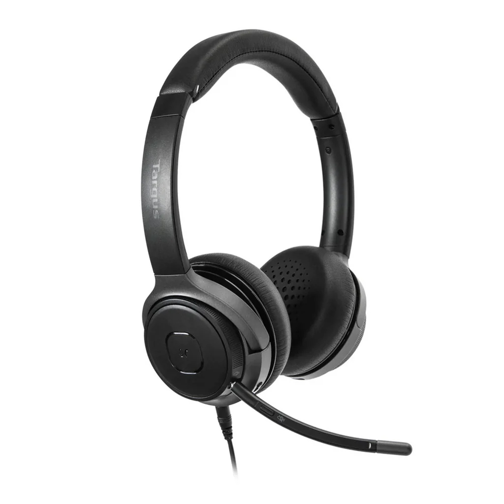 AUDÍFONO TARGUS AEH104TTLP BLUETOOTH ESTÉREO ON-EAR CONECTIVIDAD USB-C COLOR NEGRO - 1