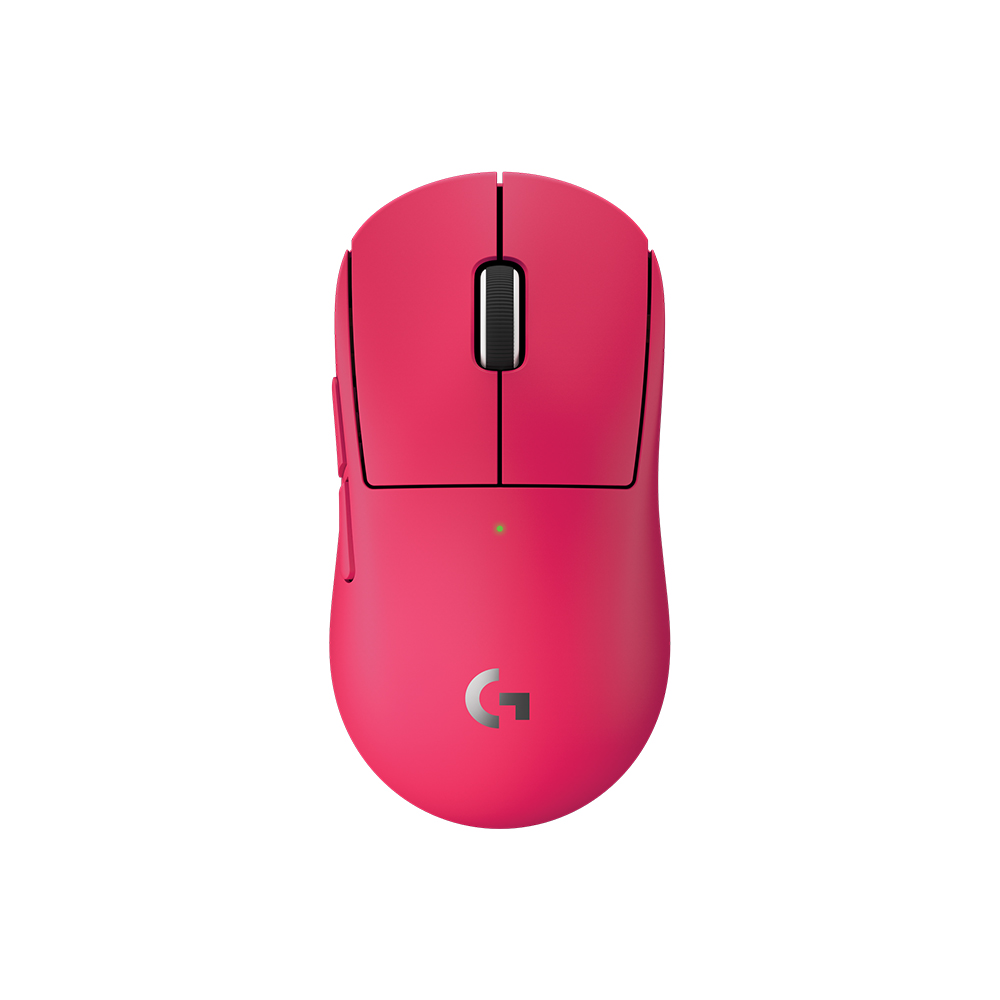 MOUSE LOGITECH G PRO X SUPERLIGHT 2C 44K DPI WIRELESS LIGHTSPEED LIGHTFORCE HERO 2 ROSA - 1