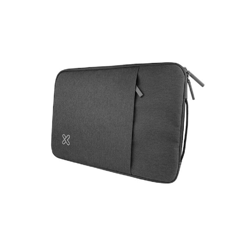FUNDA PARA PORTÁTIL KLIP XTREME 14.1 PULGADAS POLIÉSTER COLOR GRIS OSCURO - 1