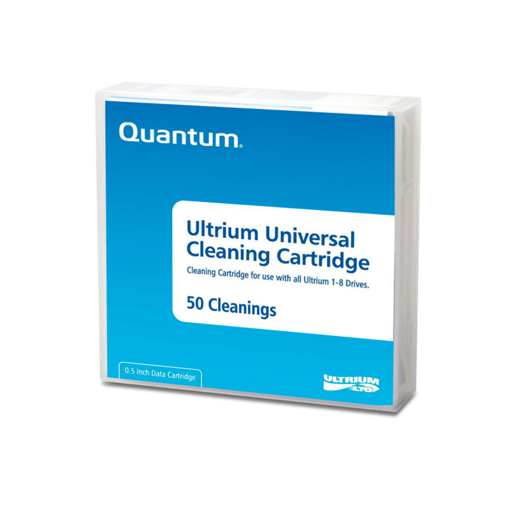 CINTA LIMPIACABEZAL QUANTUM LTO ULTRIUM COMPATIBILIDAD LTO-1 A LTO-8 - 1