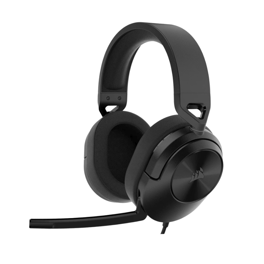 AURICULARES GAMING CORSAIR HS55 SURROUND V2 BLACK SONIDO ENVOLVENTE CONFORT SUPERIOR - 1