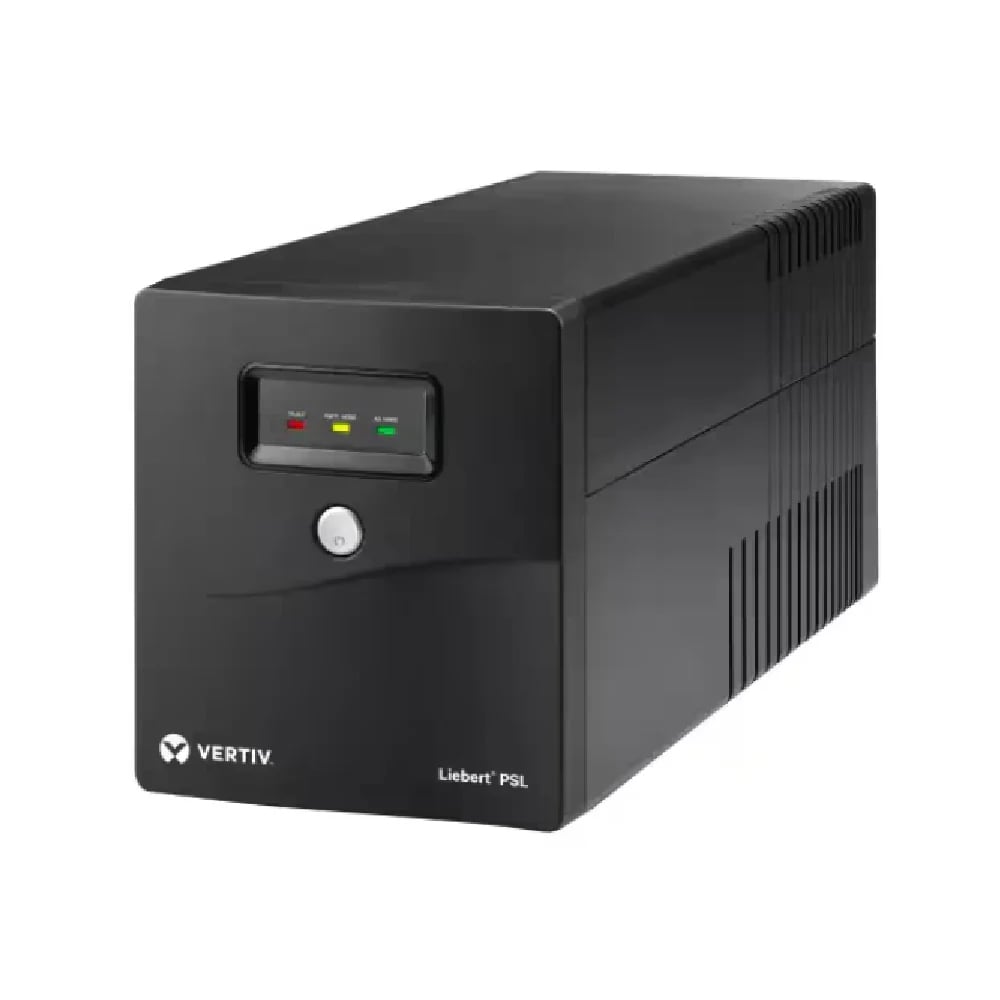 UPS VERTIV PSL LINE INTERACTIVE 1000VA 600W 220V TORRE 8 TOMAS NEMA - 1