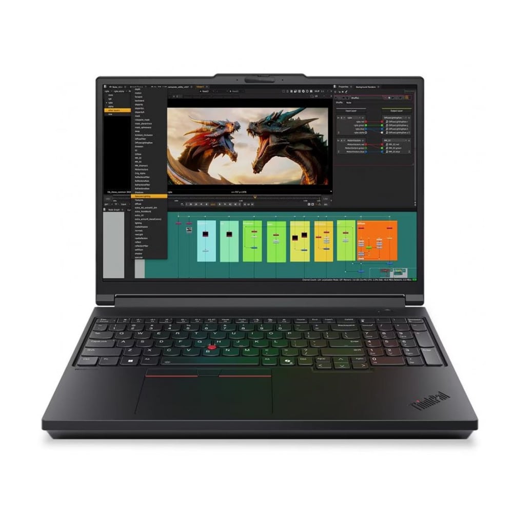 WORKSTATION MÓVIL LENOVO THINKPAD P16 INTEL CORE ULTRA 9-275HX 1 TB NVME 32 GB RAM - 1
