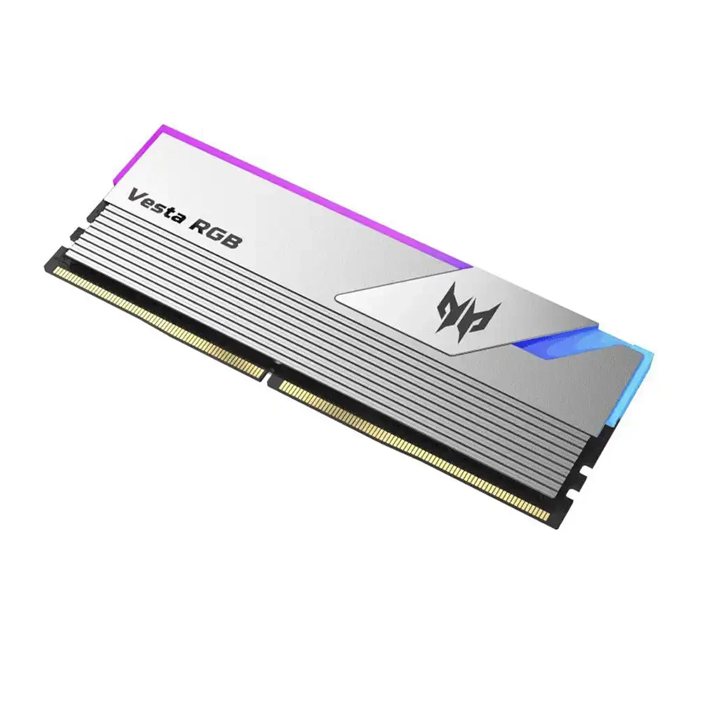 MEMORIA RAM ACER PREDATOR VESTA II ARGB DDR5 32GB 6000 MT/S COLOR SILVER - 1