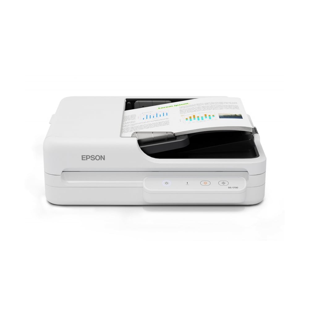 ESCÁNER DE DOCUMENTOS EPSON DS-1730 A COLOR DUPLEX USB 2.0 - 1