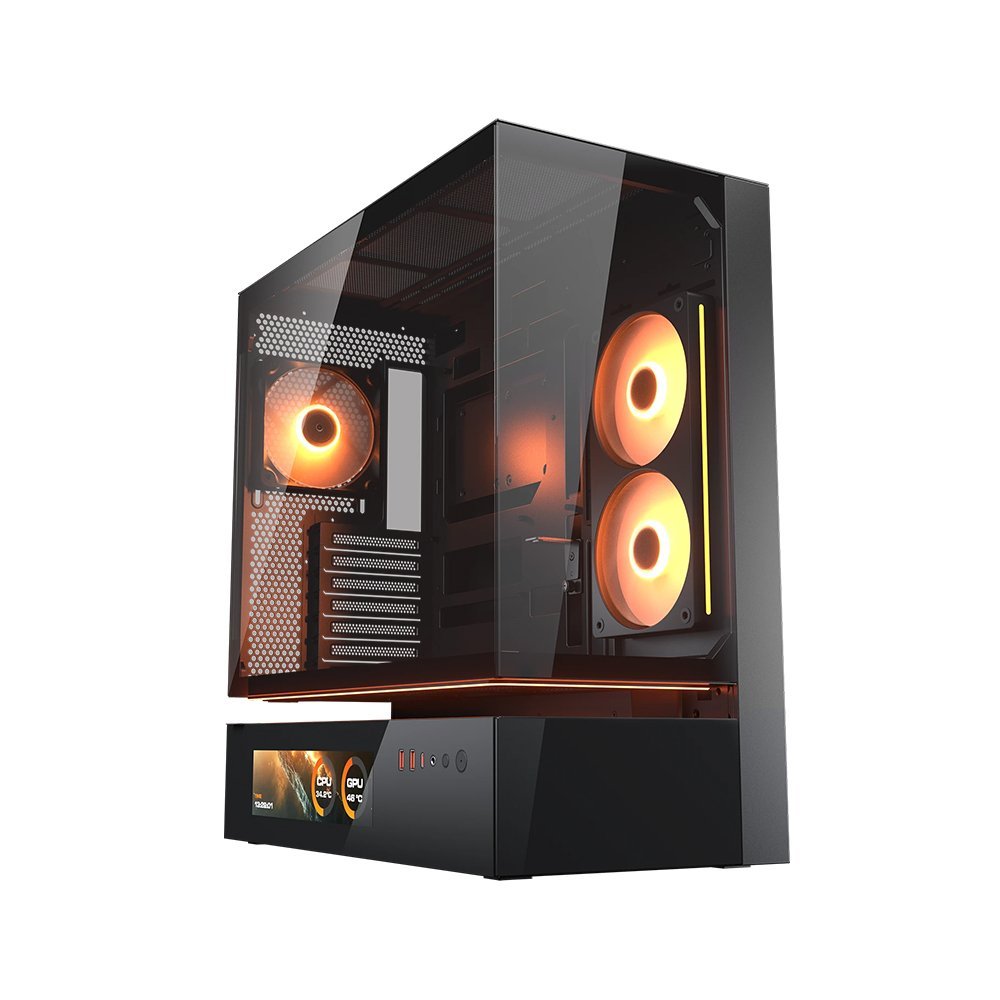 CASE COUGAR CFV235 VISION CAPACIDAD DE VENTILACIÓN ALTA - 1