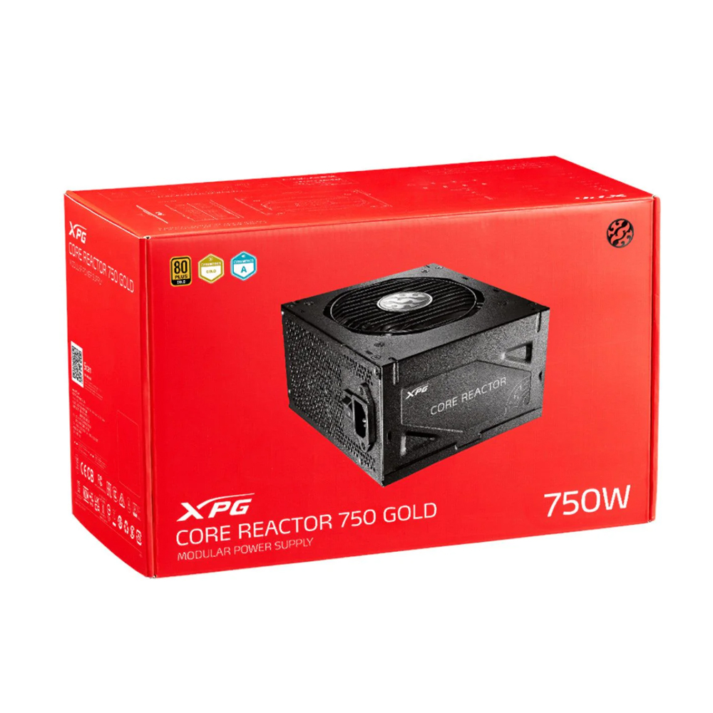 FUENTE DE PODER XPG PYMCORE 750W 80 PLUS GOLD ATX 3.1 - 1